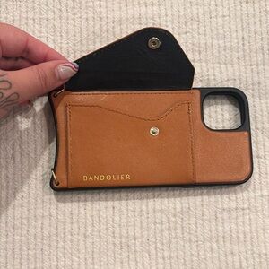 Bandolier: Leather iPhone 11 Case